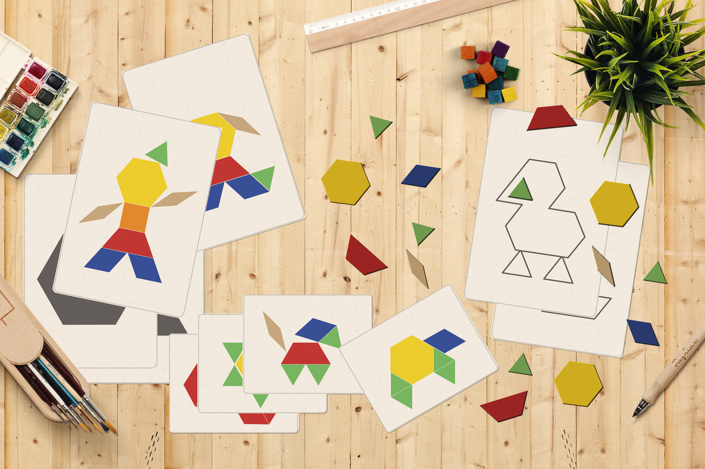 Pattern Blocks Game