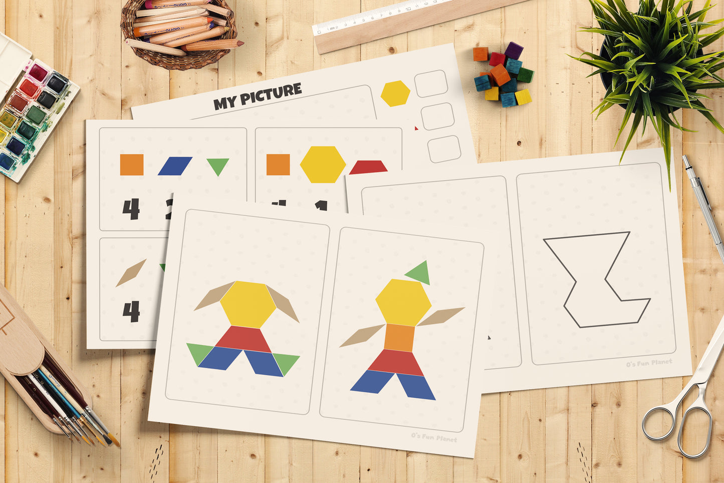 Pattern Blocks Game