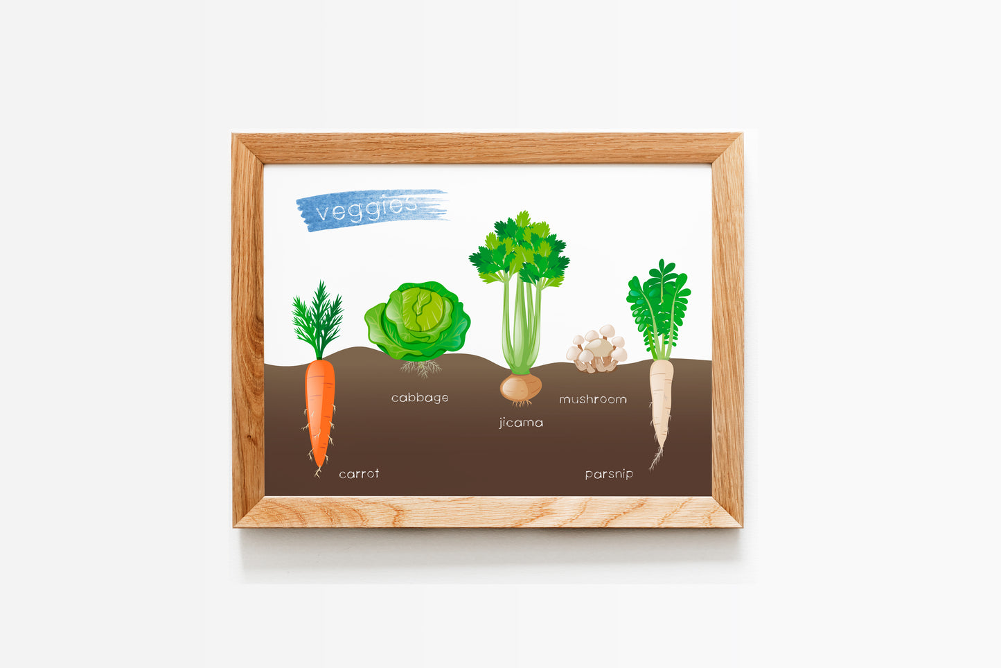 Veggies Matching Game | Pretend Garden