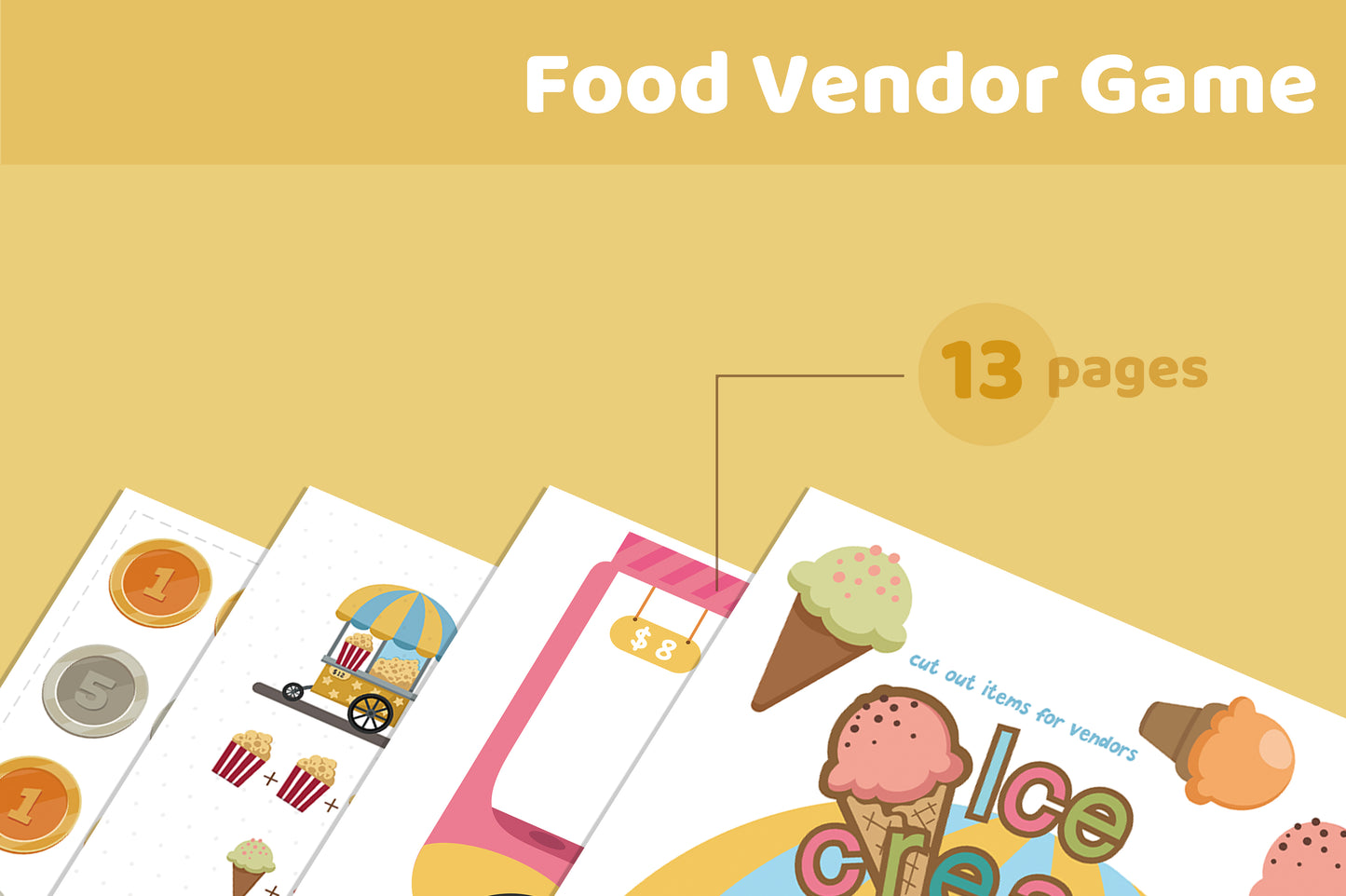 Food Vendor Game