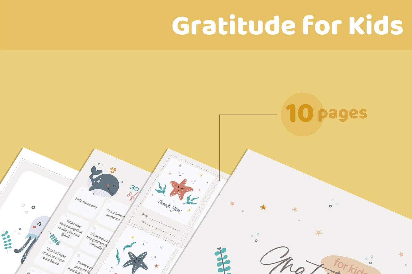 Gratitude for Kids | 30 Days of Gratitude