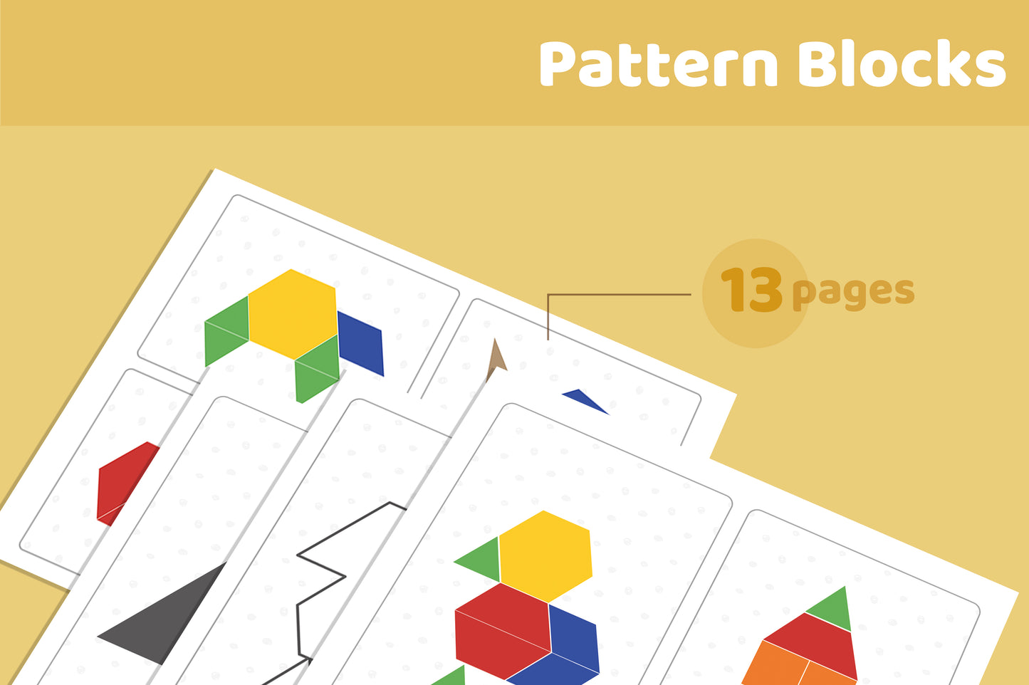 Pattern Blocks Game