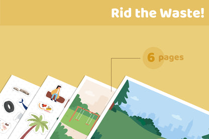 Rid the Waste Game | Environmental Learning